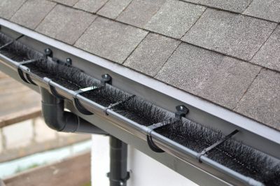 Before and After Gutter Covers